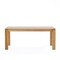 Manhattan Comfort Rockaway 70.86 Dining Table in Nature DT02-NA - alternate 2